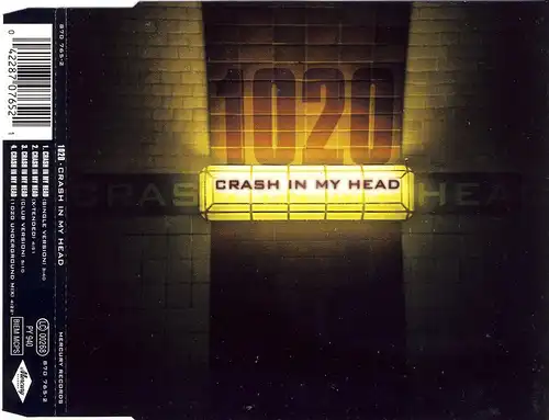 1020 - Crash In My Head [CD-Single]