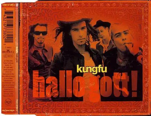 Kungfu - Bonjour, Dieu [CD-Single]