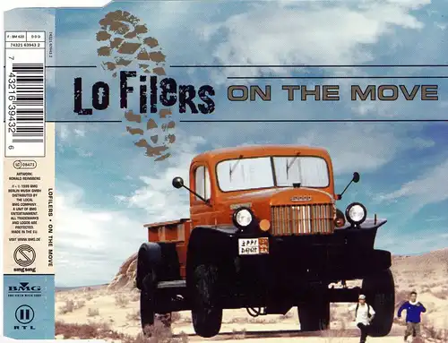 Lofilers - On The Move [CD-Single]