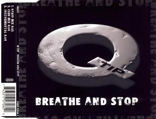 Q-Tip - Breathe And Stop [CD-Single]