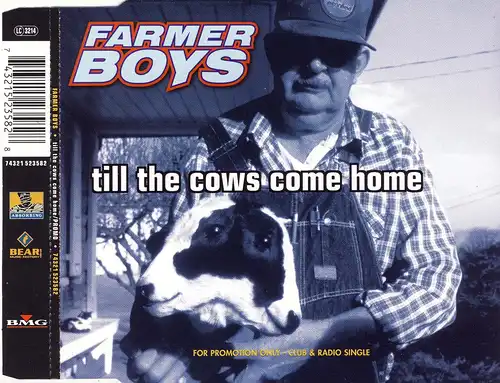 Farmer Boys - Till The Cows Come Home [CD-Single]