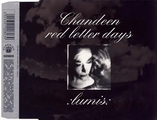 Chandeen - Red Letter Days [CD-Single]