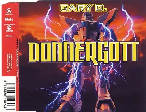 Gary D. - Dieu du tonnerre [CD-Single]