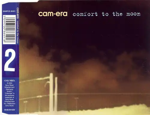 Cam-Era - Comfort To The Moon [CD-Single]