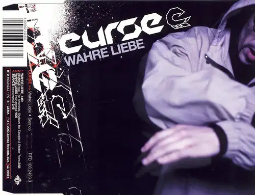 Curse - Vrai Amour [CD-Single]