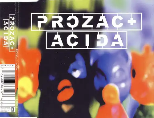 Prozac+ - Acida [CD-Single]