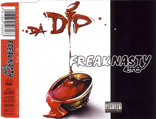 Freak Nasty - Da' Dip [CD-Single]