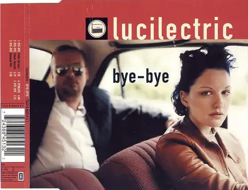 Lucilectric - Au revoir [CD-Single]