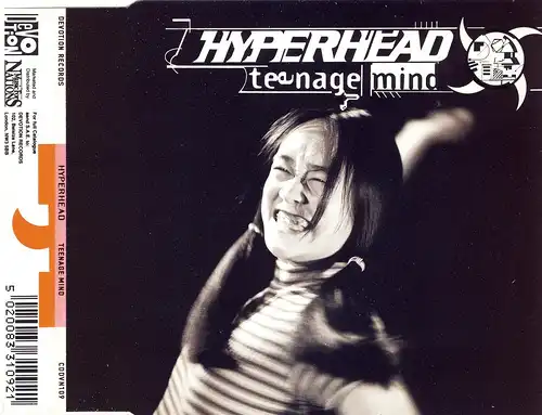 Hyperhead - Teenage Mind [CD-Single]
