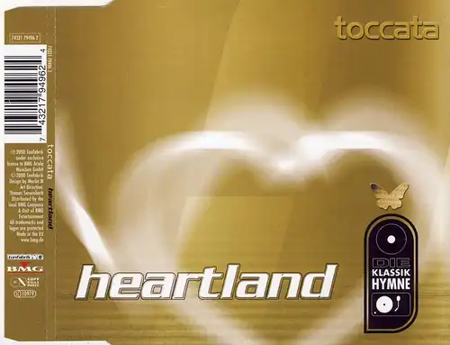 Toccata - Heartland [CD-Single]