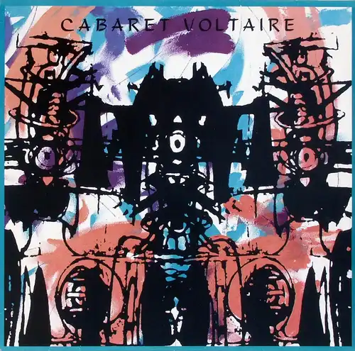 Cabaret Voltaire - Sensoria [12" Maxi]