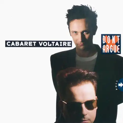 Cabaret Voltaire - Don't Argue [12" Maxi]