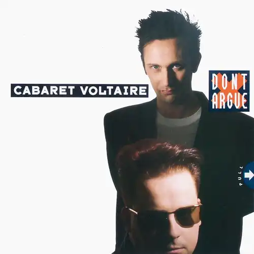 Cabaret Voltaire - Don&#039;t Argue [12&quot; Maxi]