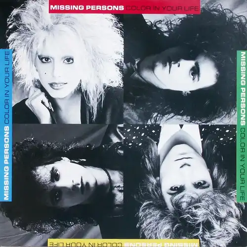 Missing Persons - Color In Your Life [LP]