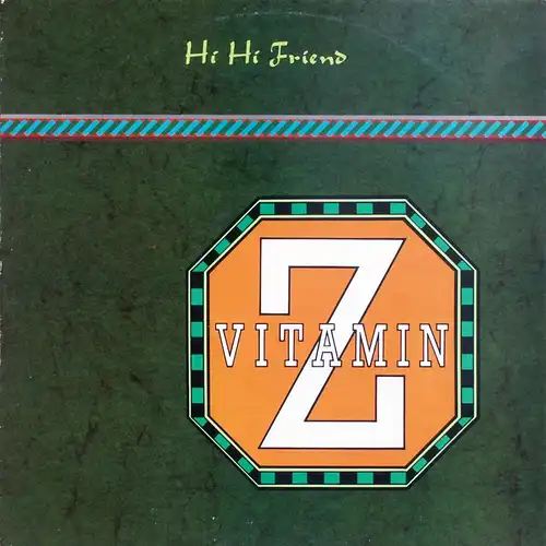 Vitamine Z - Salut Friend [12&quot; Maxi]