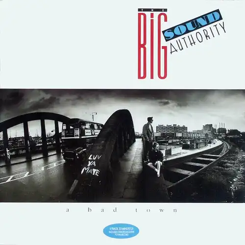 Big Sound Authority - A Bad Town [12&quot; Maxi]