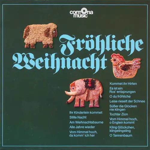 Various - Fröhliche Weihnacht Die Sternensinger, Der Chor St. Lambertus, Lorenz Martin (Orgel) [LP]