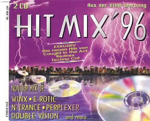 Various - Hit Mix &#039;96 [CD]