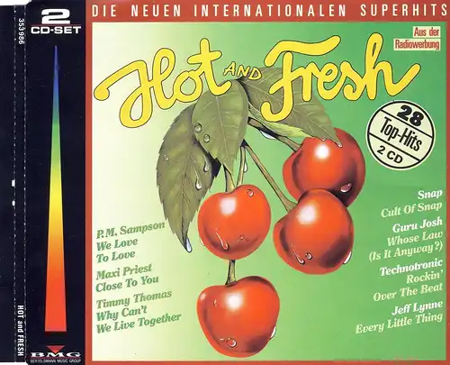 Various - Hot And Fresh - Die Internationalen Superhits [CD]