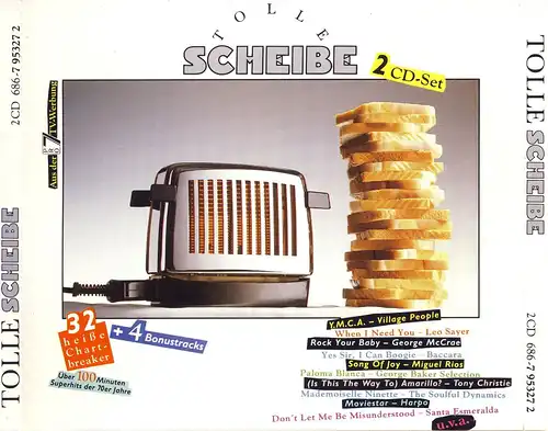 Various - Tolle Scheibe [CD]
