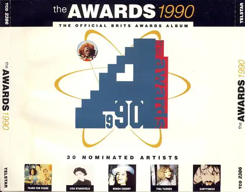 Various - The Awards 1990 [CD]