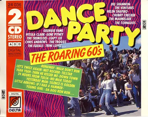 Various - Dance Party - The Roaring 60&#039;s [CD]