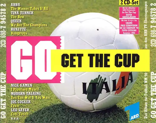 Various - Go Get The Cup [CD]