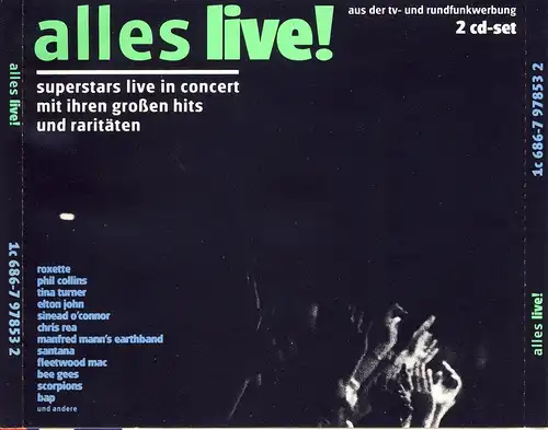 Various - Alles Live [CD]