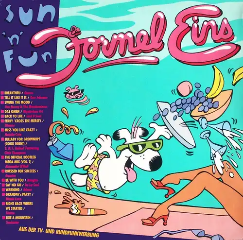 Various - Formel Eins Sun 'n' Fun [CD]