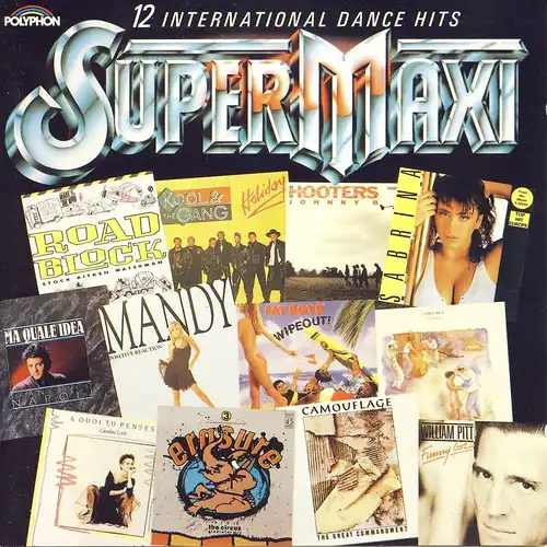 Various - Super Maxi 12 International Dance Hits [CD]