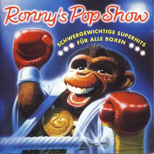 Various - Ronny's Pop Show 25 [CD]