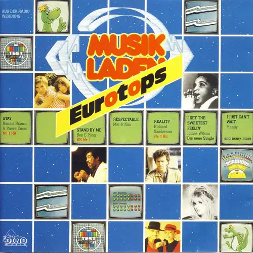 Various - Magasin de musique Eurotops [CD]