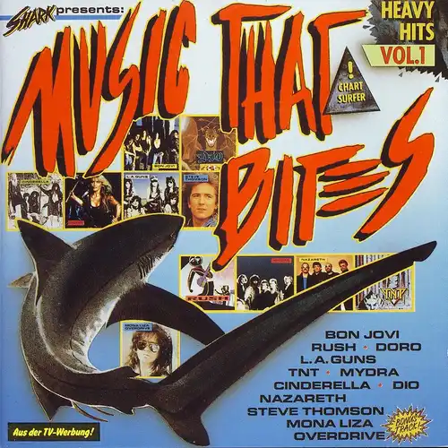 Various - Heavy Hits - Music That Bites Vol. 1 [CD]