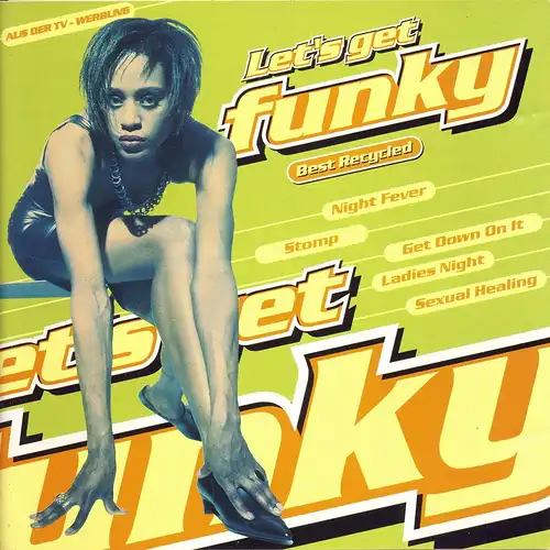 Various - Let's Get Funky [CD]