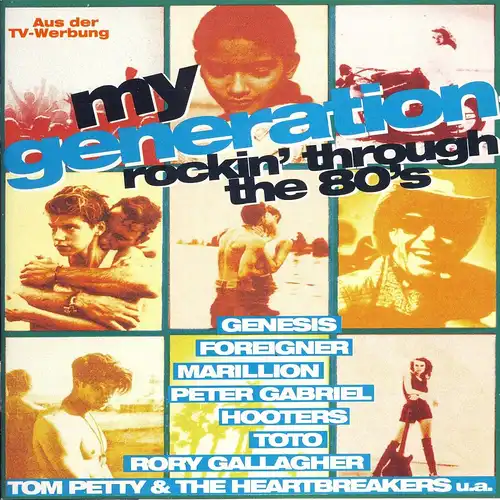 Various - My Generation - Rockin' Through The 80's [CD]