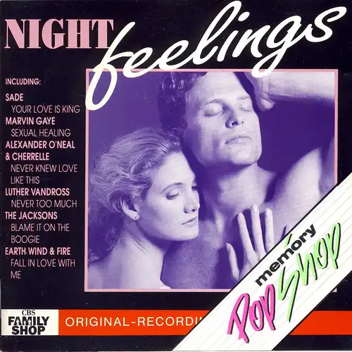 Various - Night Feelings [CD]
