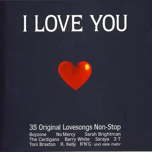 Various - I Love You [CD]