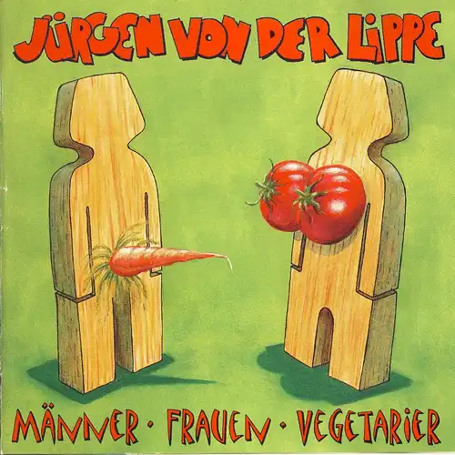 Von Der Lippe, Jürgen - Männer, Frauen, Vegetarier [CD]