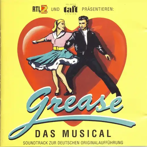 Various - Grease [CD]