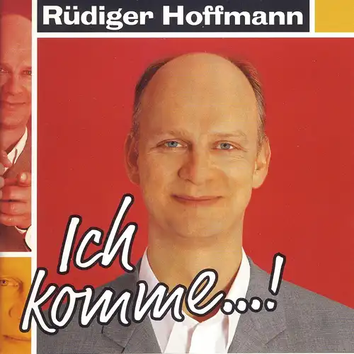 Hoffmann, Rüdiger - Je viens [CD]