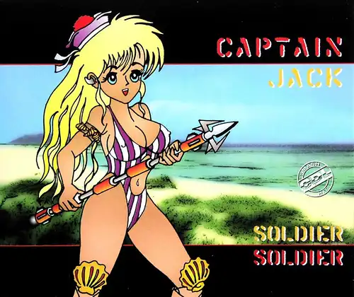 Capitaine Jack - Soldier, Soldier [CD-Single]