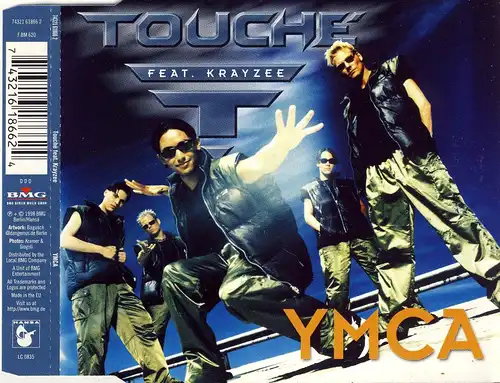 Touche - YMCA (feat. Krayzee) [CD-Single]