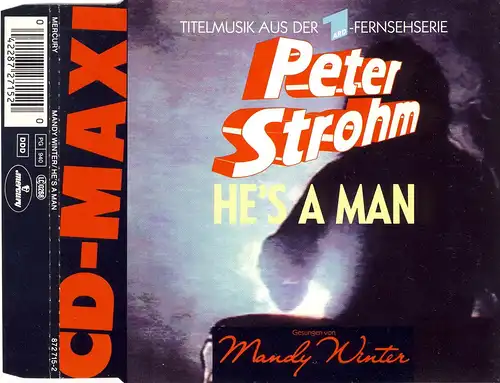 Winter, Mandy - He&#039;s A Man [CD-Single]