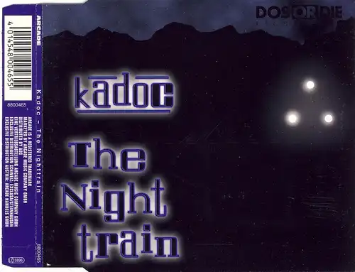Kadoc - The Nighttrain [CD-Single]