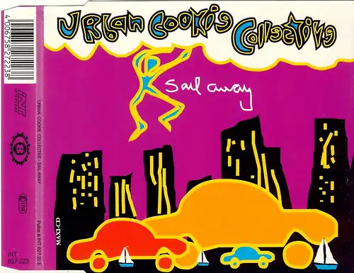 Urban Cookie Collective - Sail Away [CD-Single]