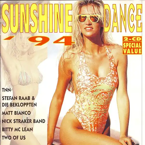 Various - Sunshine Dance &#039;94 [CD]
