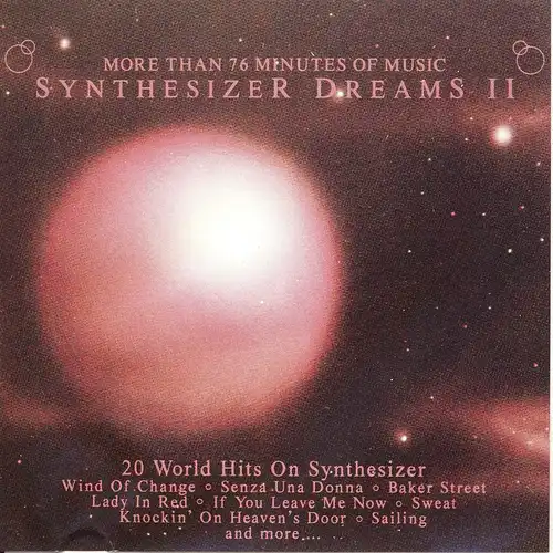 Imaginary Sound Project - Synthesizer Dreams II [CD]