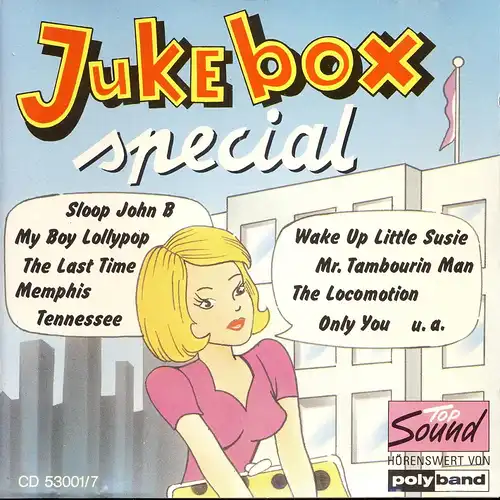 Various - Jukebox Special [CD]