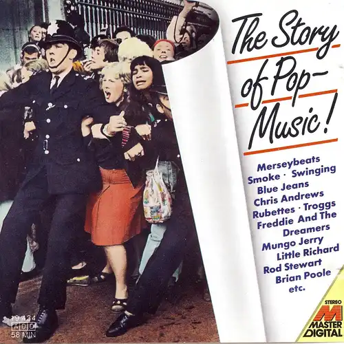 Various - The Story Of Pop-Music [CD]