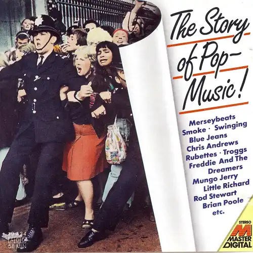 Various - The Story of Pop-Music [CD]